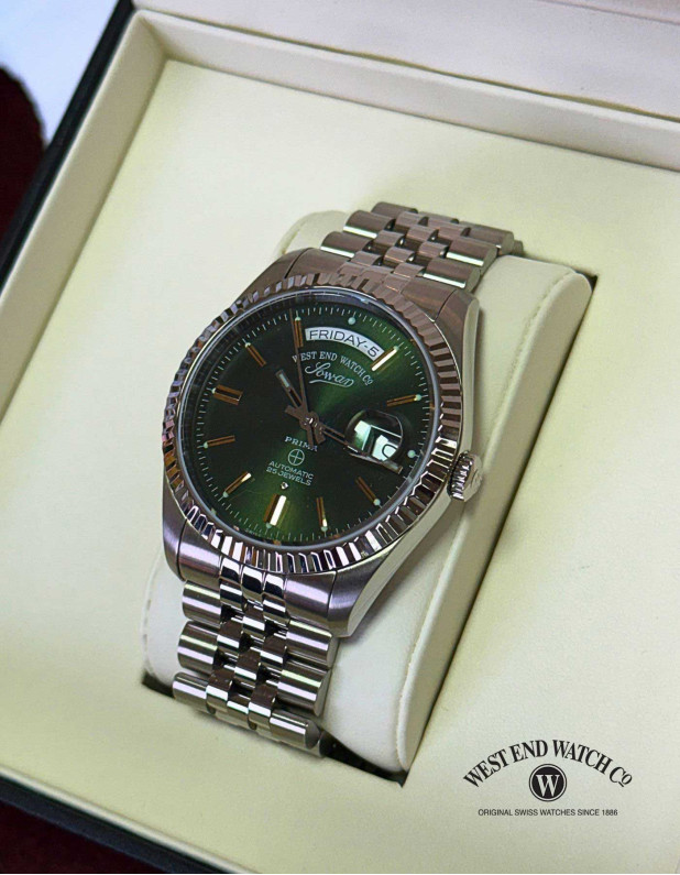WEST END Classic 41 mm Automatic Watch